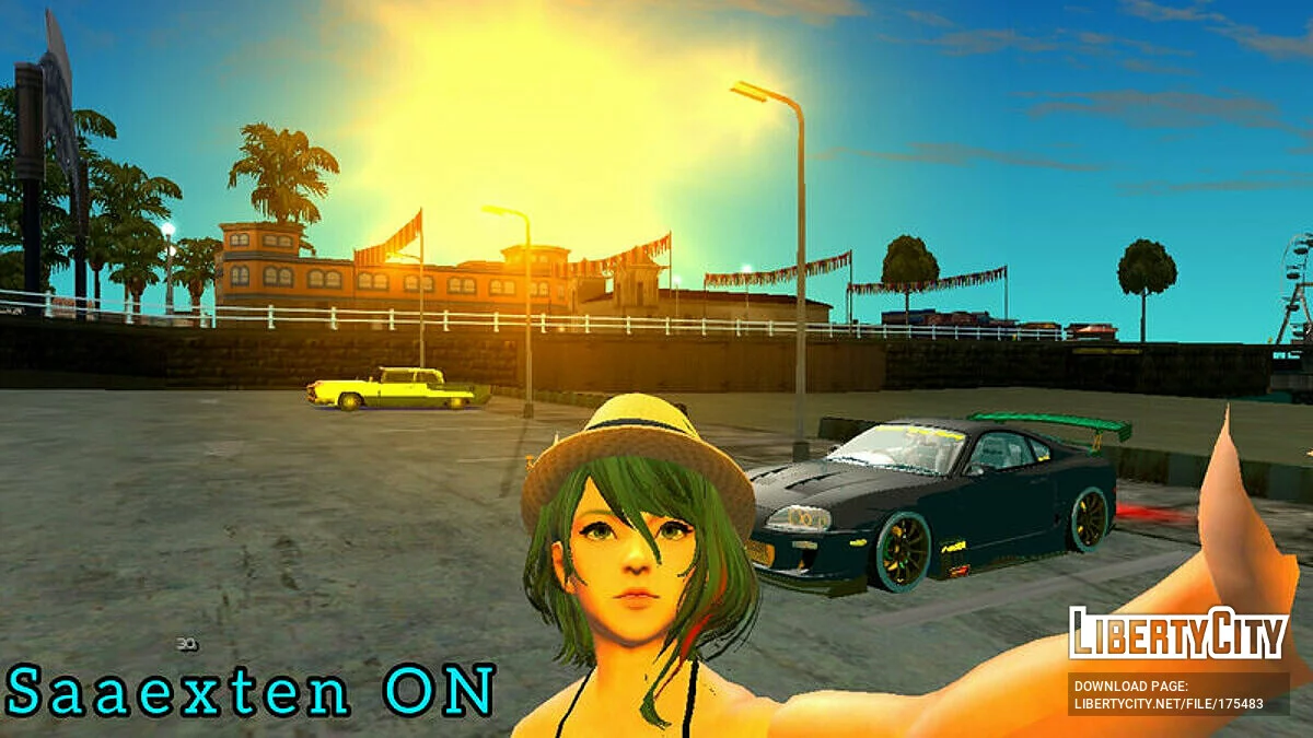 Overhaul + Redux Timecyc Graphics Mixed / GTA San Andreas (iOS, Android)