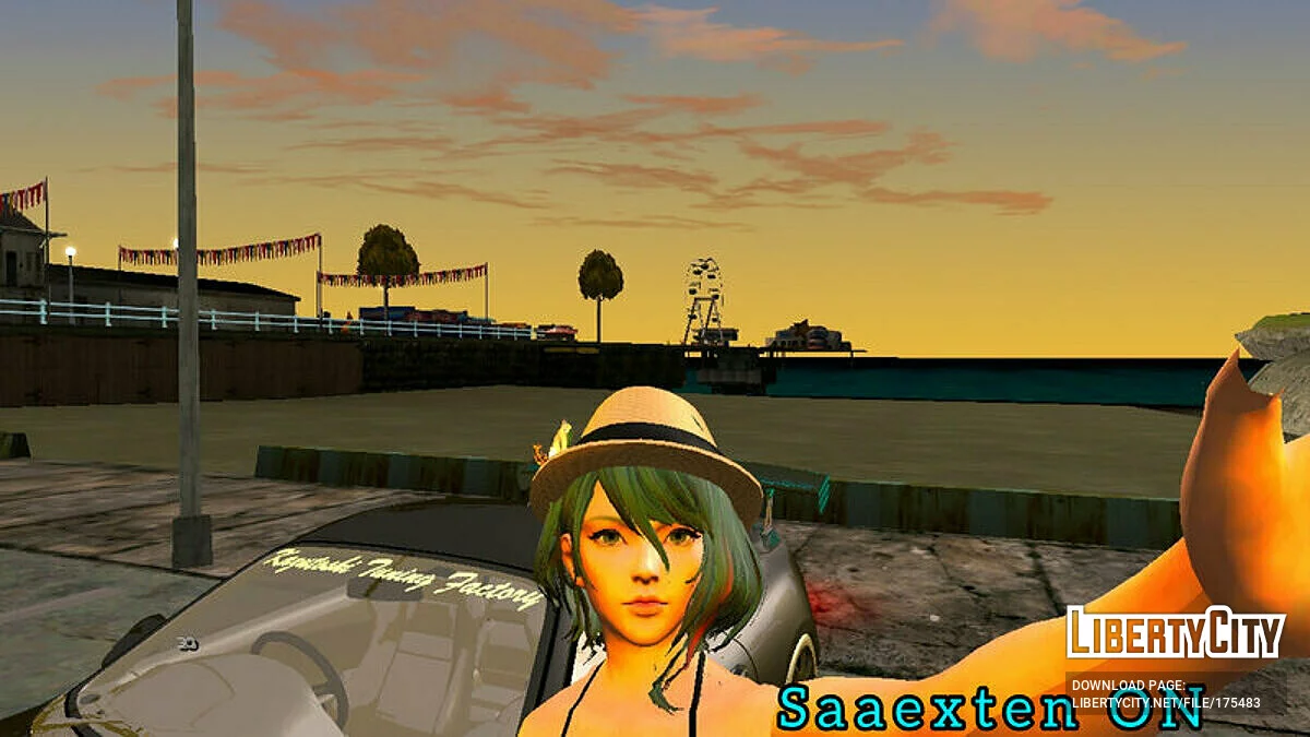 Overhaul + Redux Timecyc Graphics Mixed / GTA San Andreas (iOS, Android)