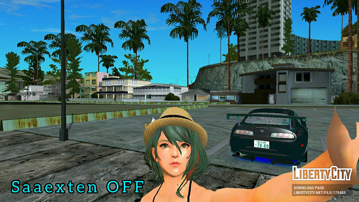 Скачать Overhaul + Redux Timecyc Graphics Mixed для GTA San Andreas (iOS,  Android)