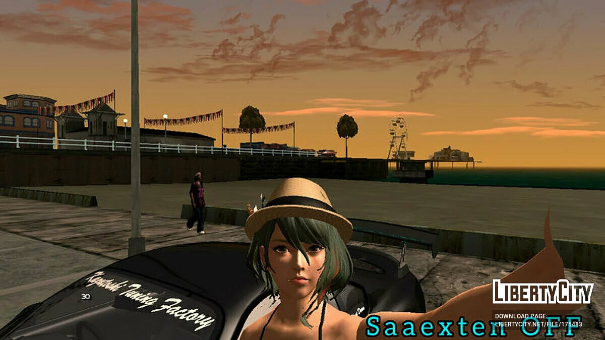 Overhaul + Redux Timecyc Graphics Mixed / GTA San Andreas (iOS, Android)