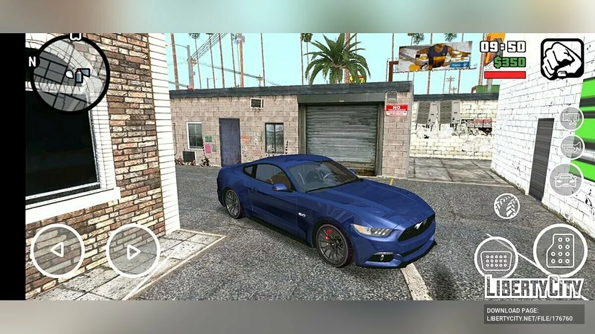 V+ (Улучшенная графика) / GTA San Andreas (iOS, Android)