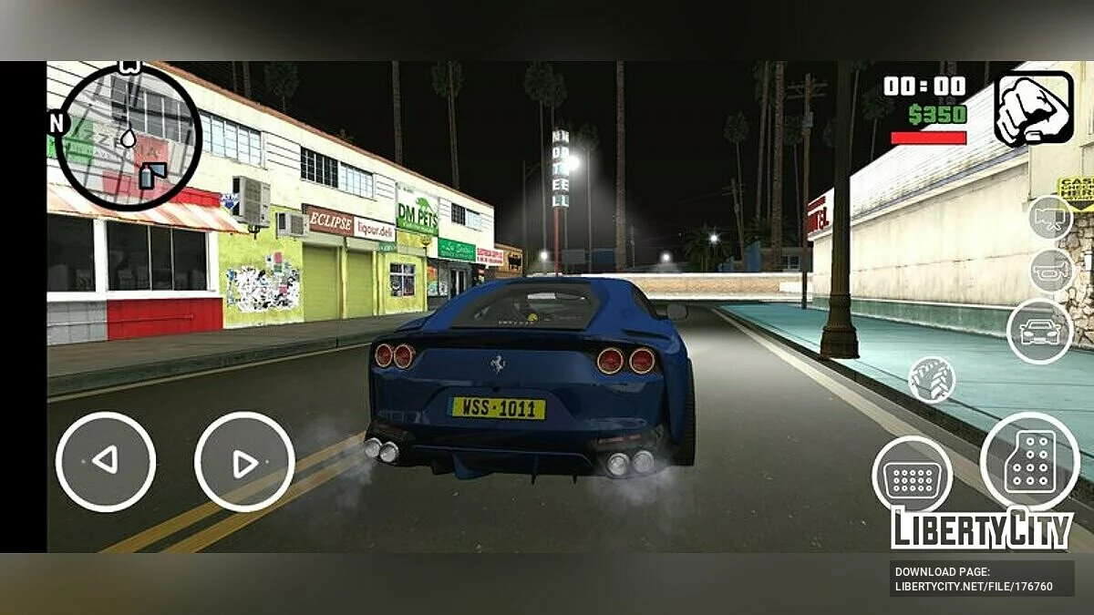 V+ (Улучшенная графика) / GTA San Andreas (iOS, Android)