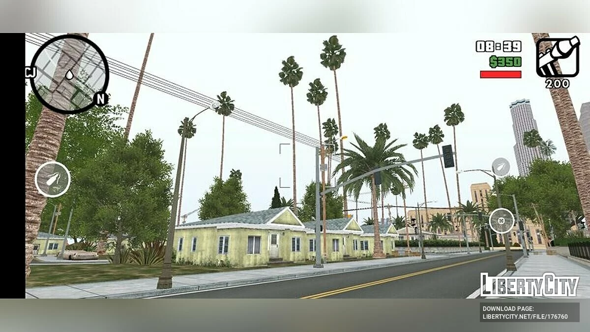V+ (Улучшенная графика) / GTA San Andreas (iOS, Android)