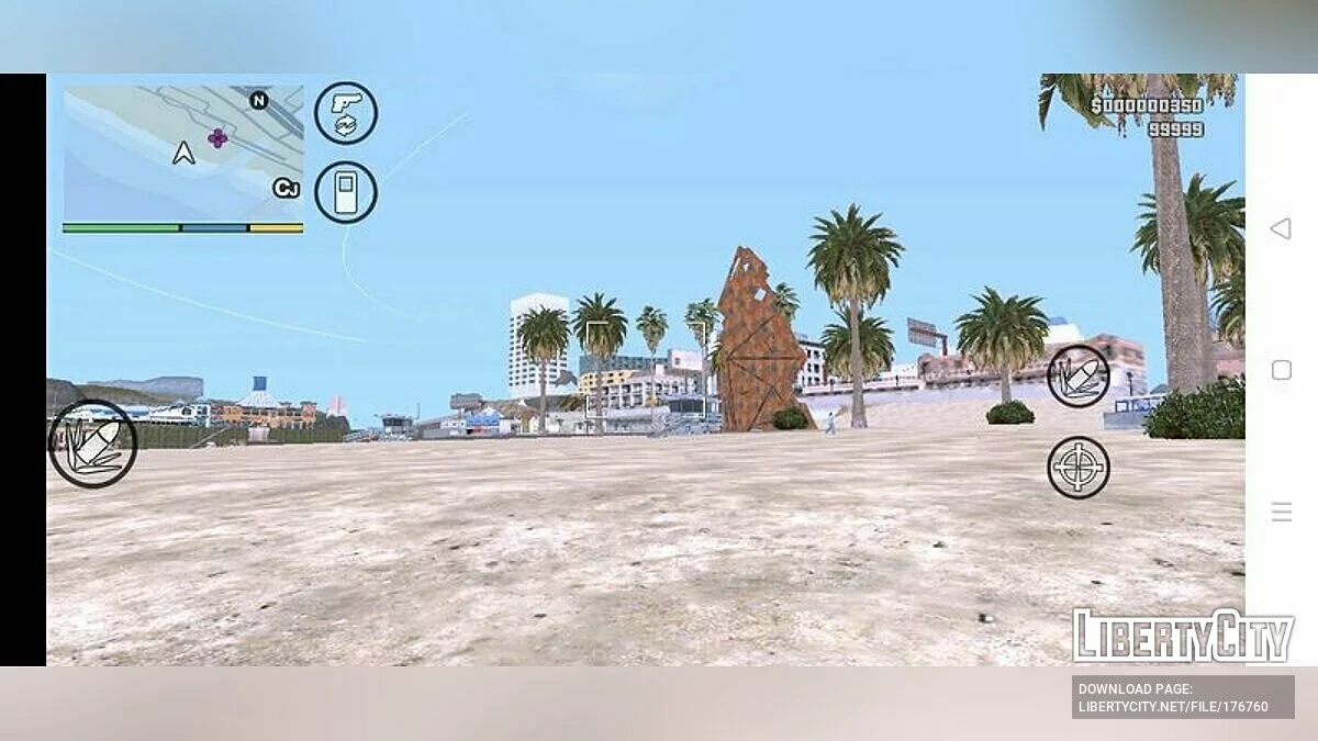 V+ (Улучшенная графика) / GTA San Andreas (iOS, Android)