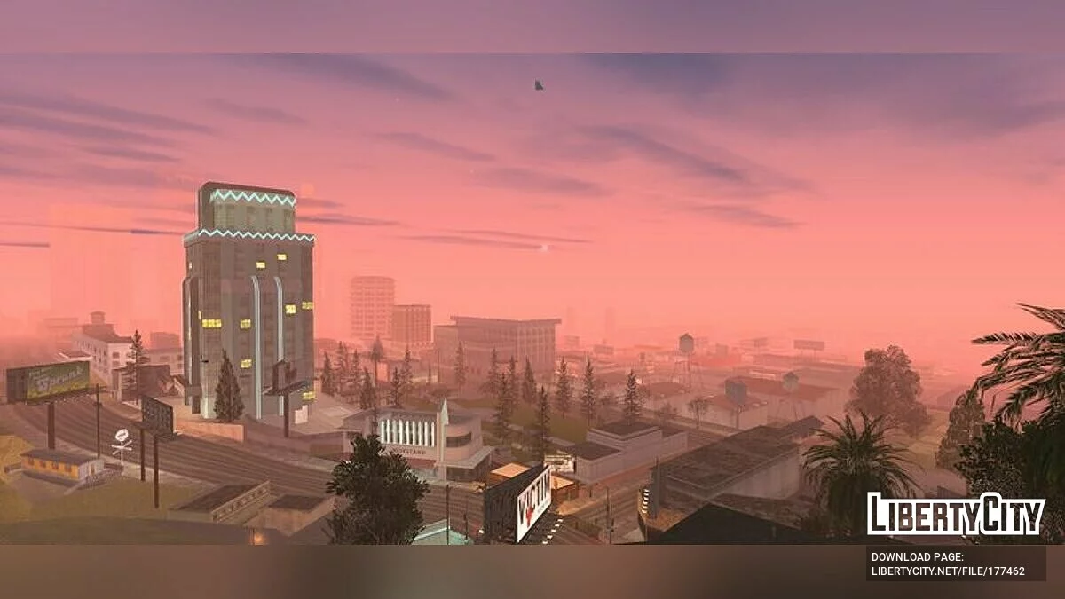 Графика в стиле GTA 5 / GTA San Andreas (iOS, Android)