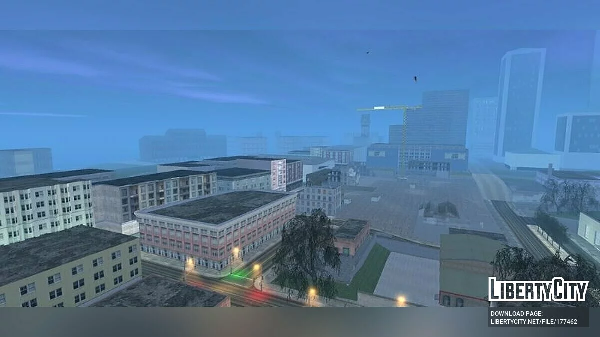 Графика в стиле GTA 5 / GTA San Andreas (iOS, Android)