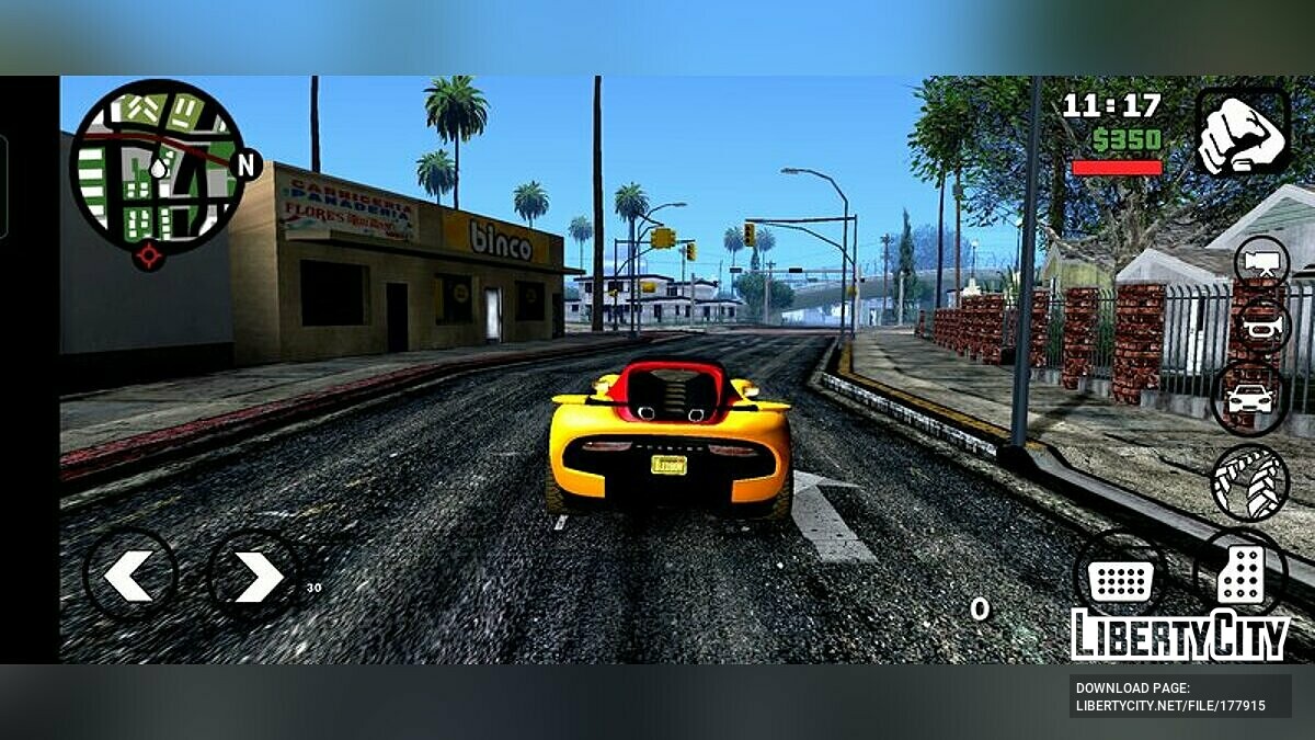 GTA 6 - Next Gen графика для GTA San Andreas (iOS, Android) - Картинка #2