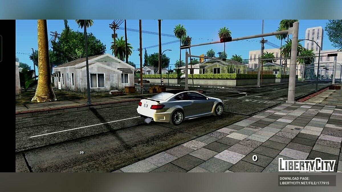 GTA 6 - Next Gen графика для GTA San Andreas (iOS, Android) - Картинка #1