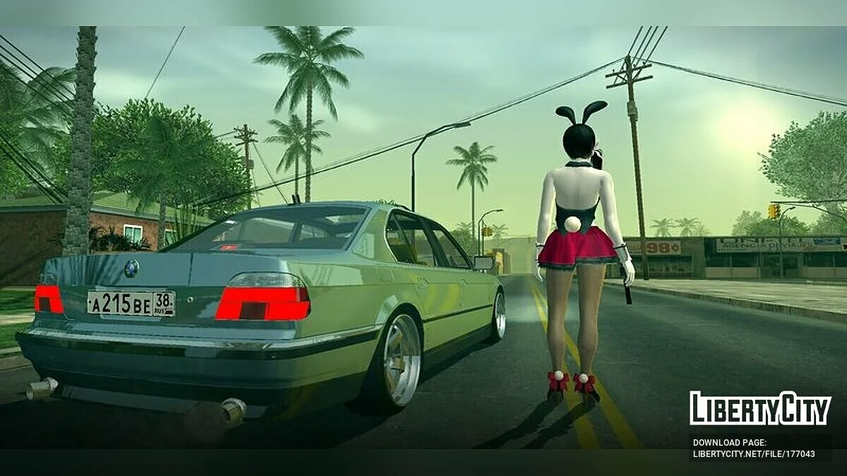 Кинематографическая графика / GTA San Andreas (iOS, Android)