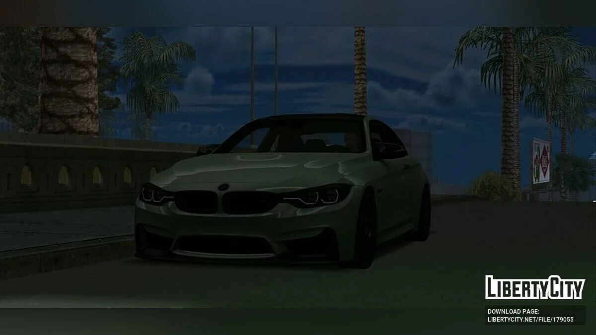 Фотореалистичная графика / GTA San Andreas (iOS, Android)