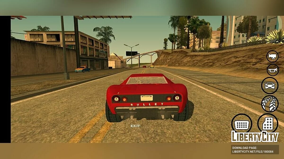 Графика в стиле 90x / GTA San Andreas (iOS, Android)