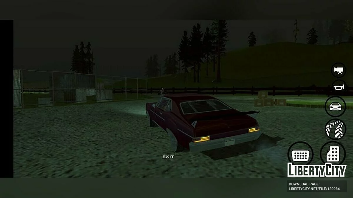 Графика в стиле 90x / GTA San Andreas (iOS, Android)