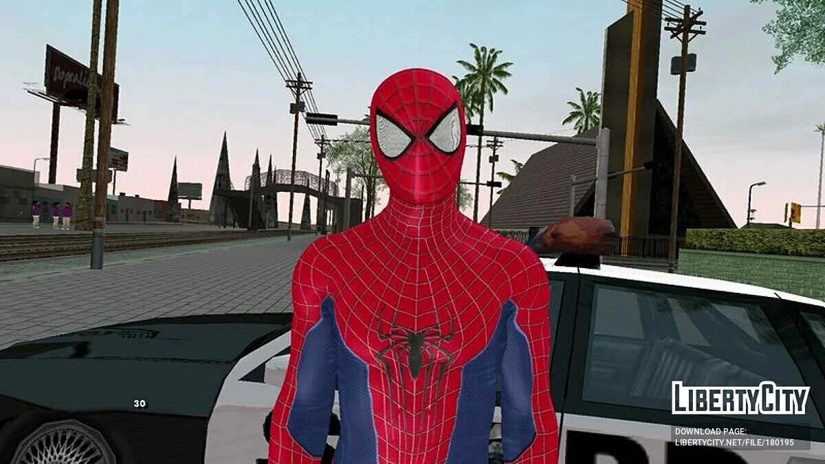 Улучшенная графика / GTA San Andreas (iOS, Android)