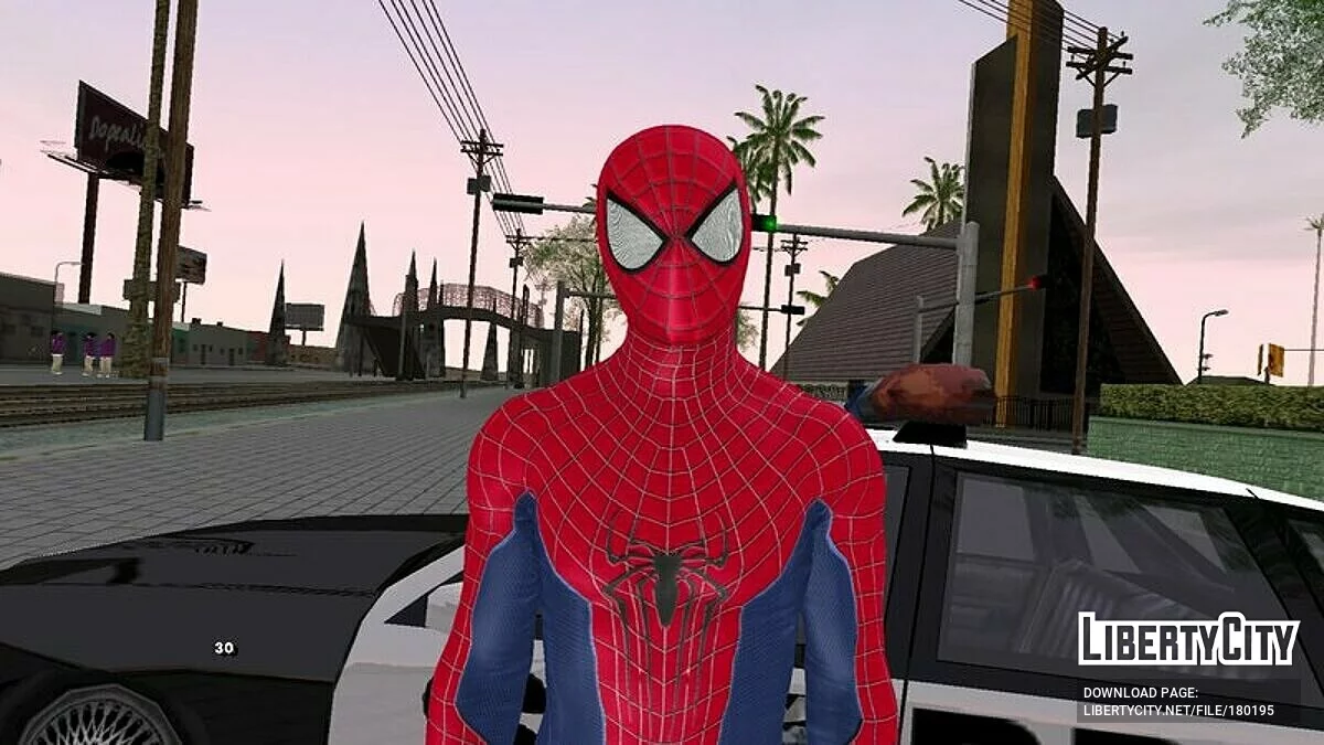 Улучшенная графика / GTA San Andreas (iOS, Android)