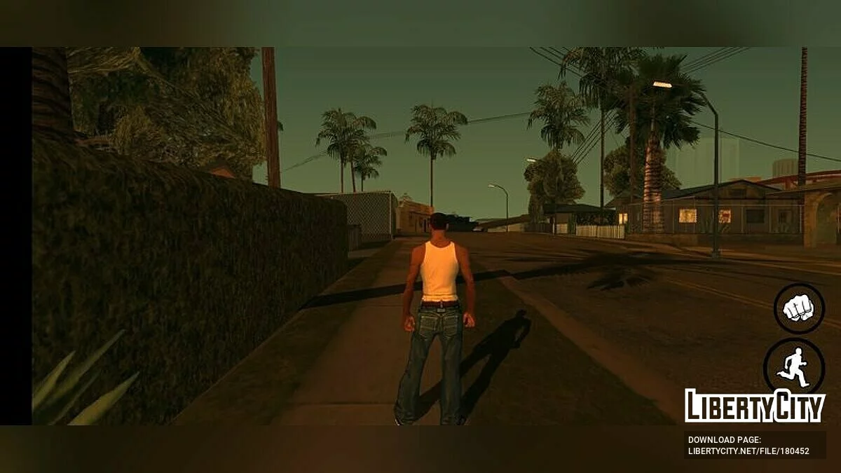 Графика Renderhook / GTA San Andreas (iOS, Android)