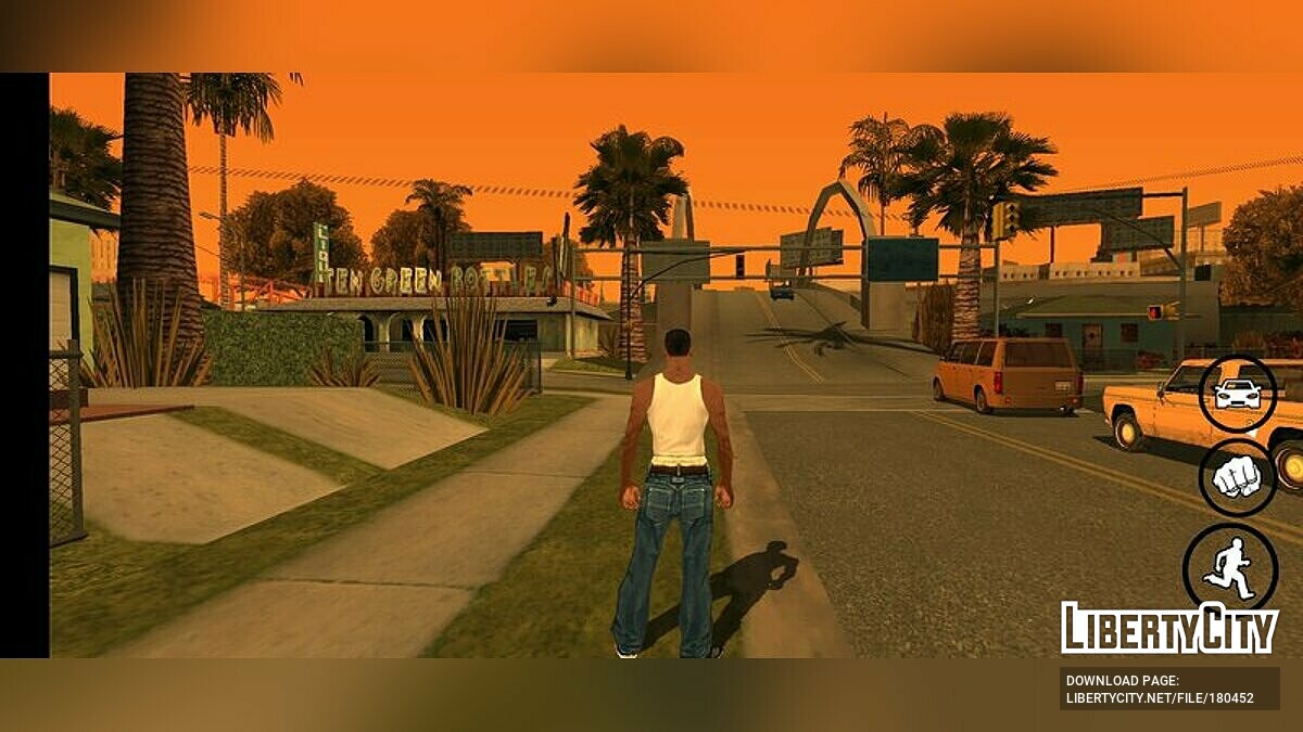 Скачать Графика Renderhook для GTA San Andreas (iOS, Android)