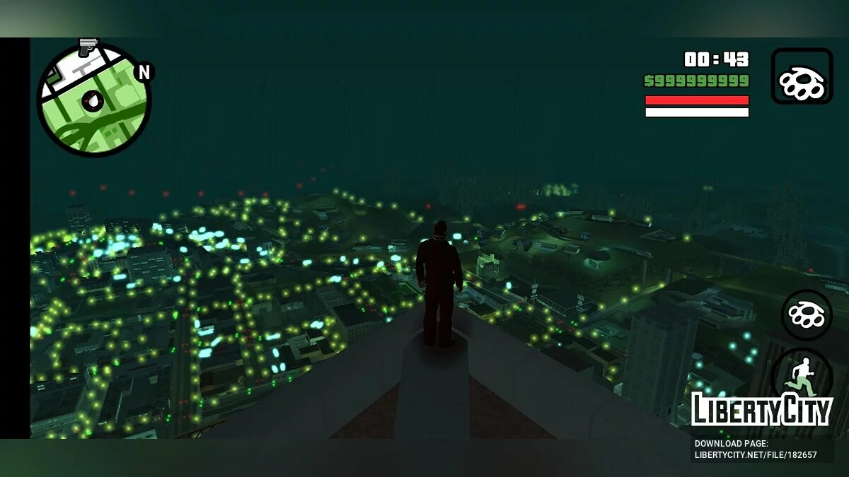 Улучшенный свет (как 2dfx) / GTA San Andreas (iOS, Android)