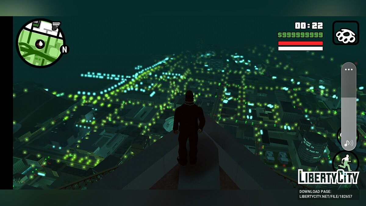 Улучшенный свет (как 2dfx) для GTA San Andreas (iOS, Android) - Картинка #2