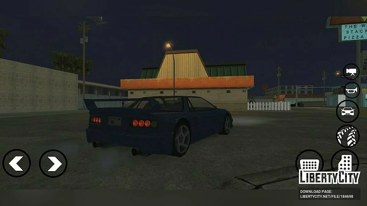 Скайбокс из Black Russia / GTA San Andreas (iOS, Android)