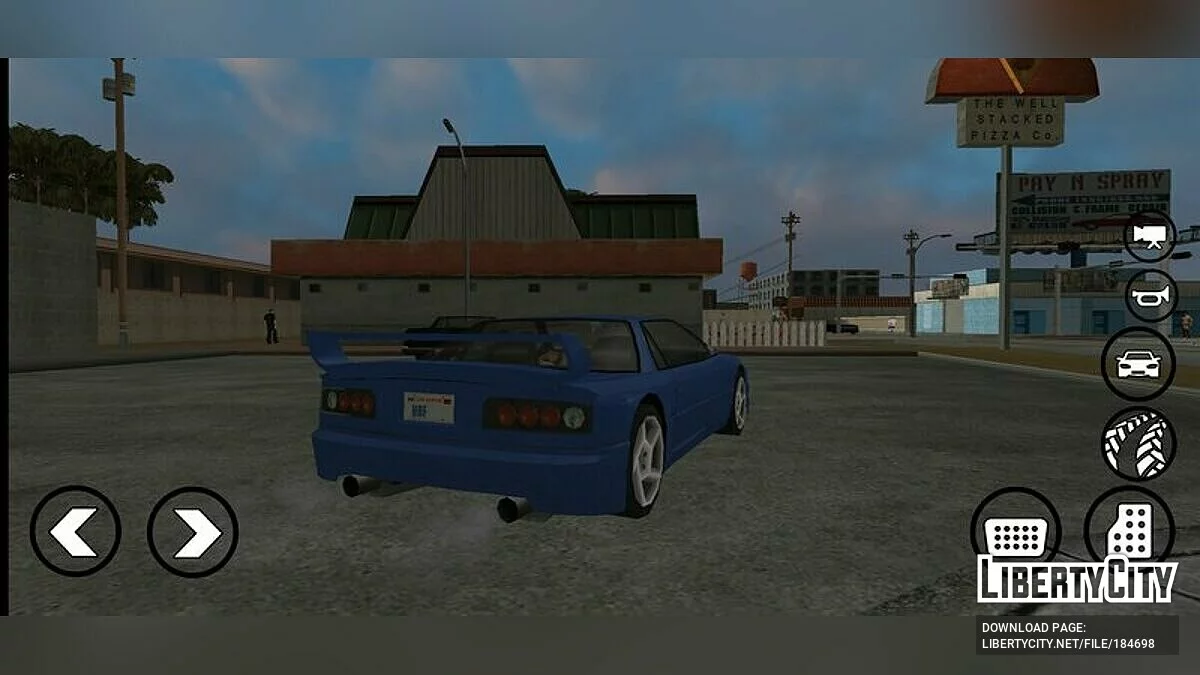 Скайбокс из Black Russia / GTA San Andreas (iOS, Android)