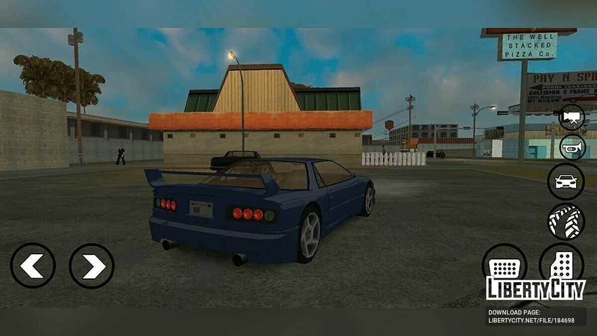 Скайбокс из Black Russia / GTA San Andreas (iOS, Android)
