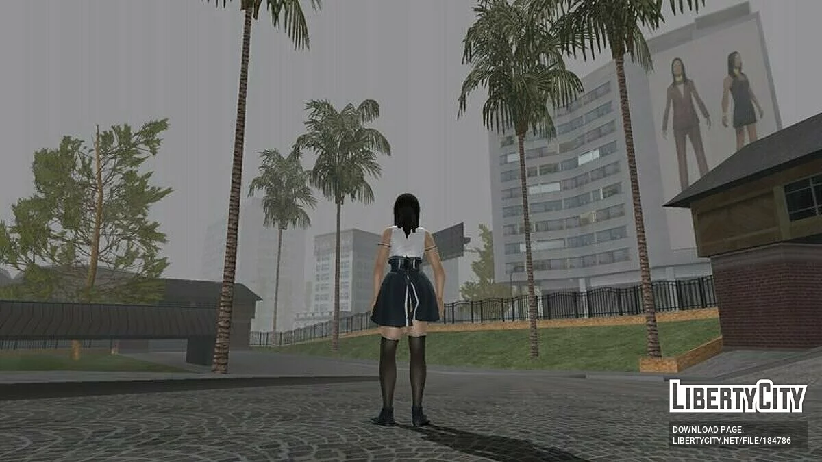 Туманный Timecyc / GTA San Andreas (iOS, Android)