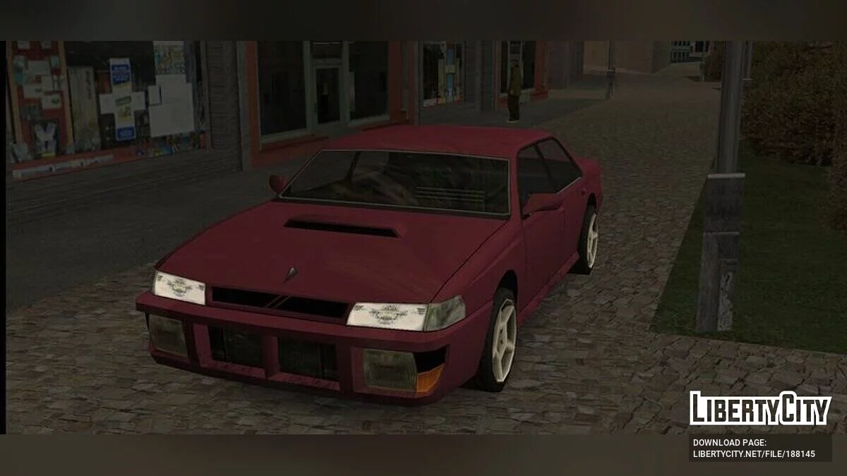 Летняя графика / GTA San Andreas (iOS, Android)