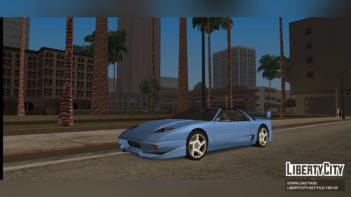 Летняя графика / GTA San Andreas (iOS, Android)