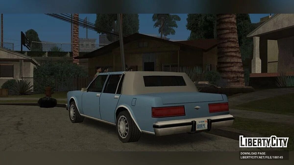 Летняя графика / GTA San Andreas (iOS, Android)