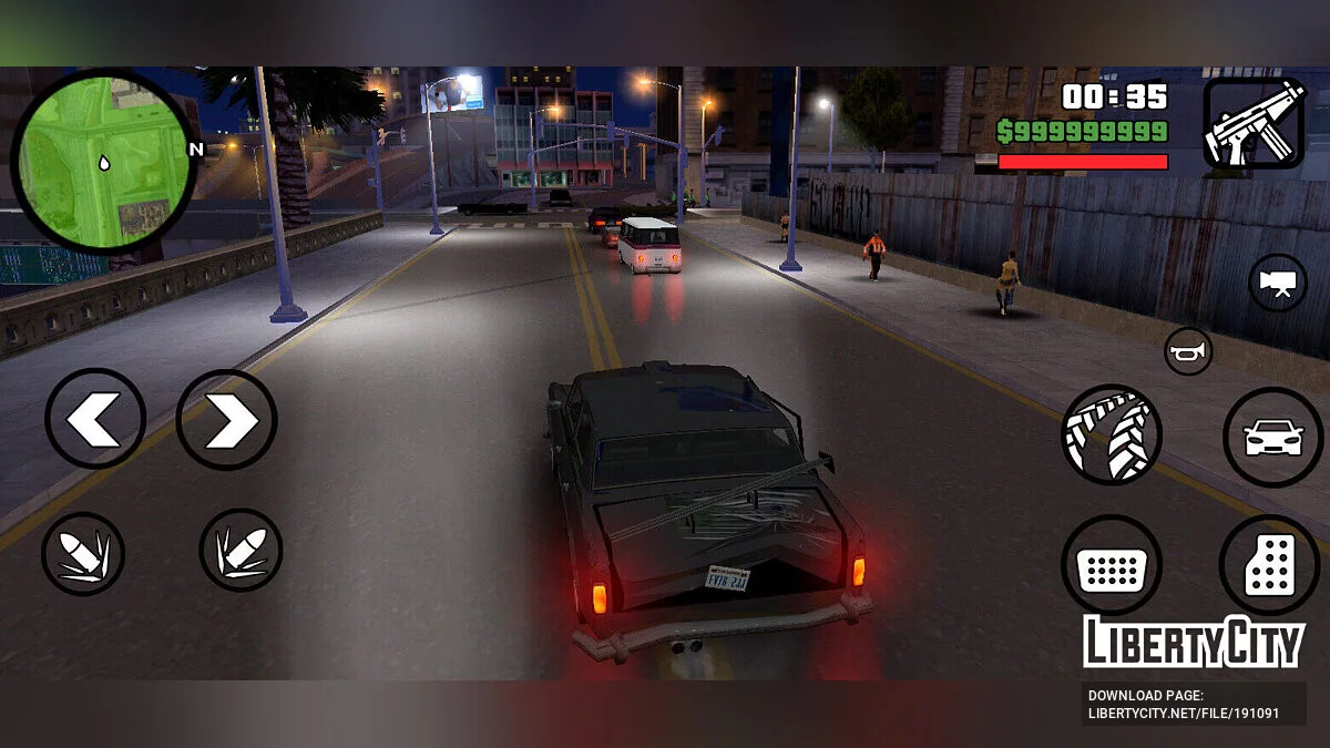 Реалистичная графика / GTA San Andreas (iOS, Android)