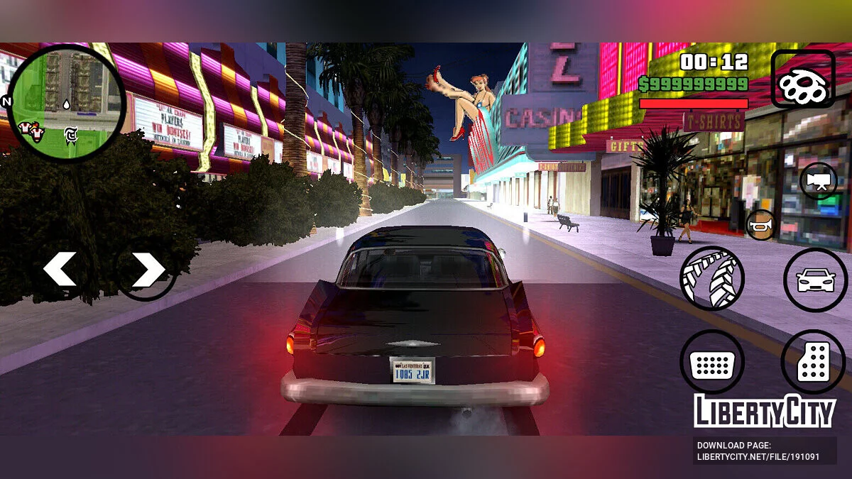 Реалистичная графика / GTA San Andreas (iOS, Android)