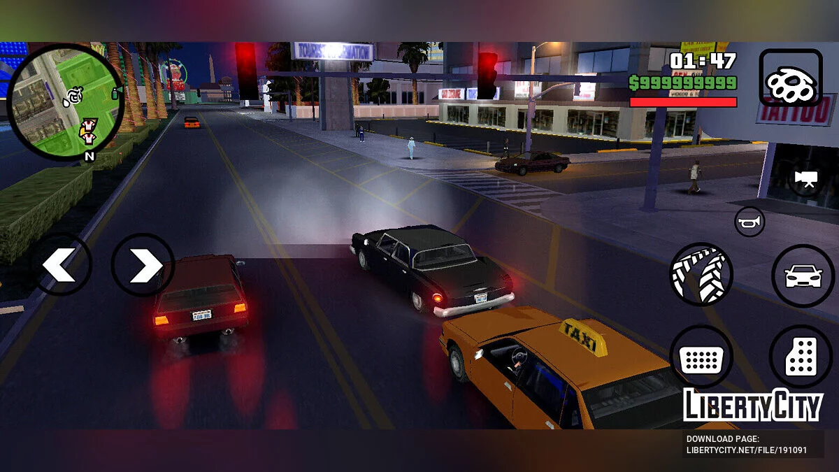 Реалистичная графика / GTA San Andreas (iOS, Android)
