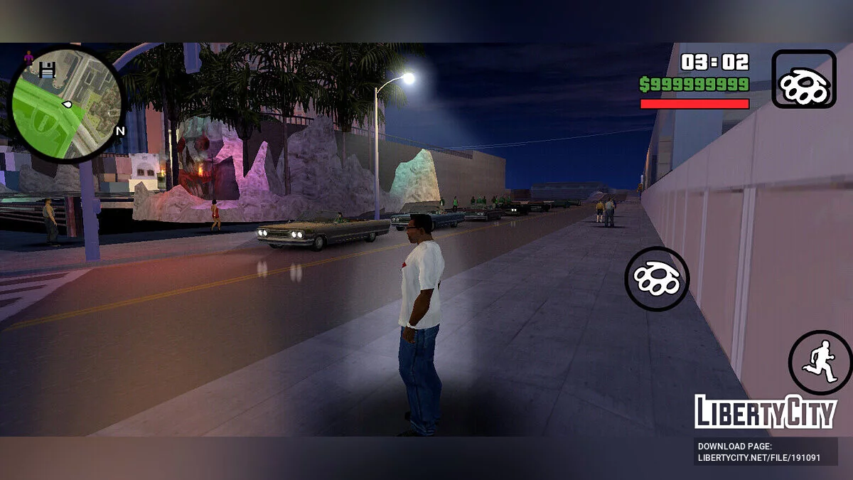 Реалистичная графика / GTA San Andreas (iOS, Android)