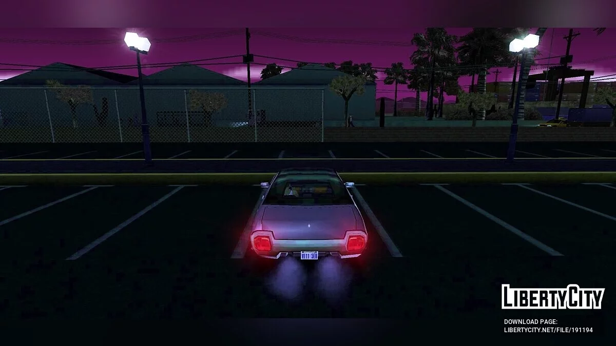UnReal Vision 1.1 / GTA San Andreas (iOS, Android)