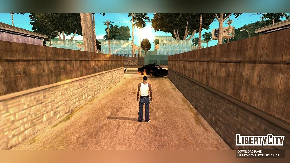 UnReal Vision 1.1 / GTA San Andreas (iOS, Android)