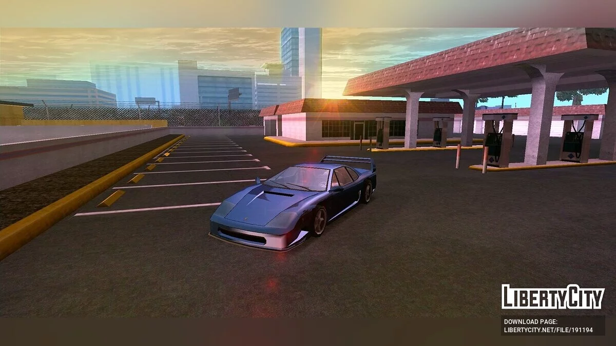 UnReal Vision 1.1 / GTA San Andreas (iOS, Android)
