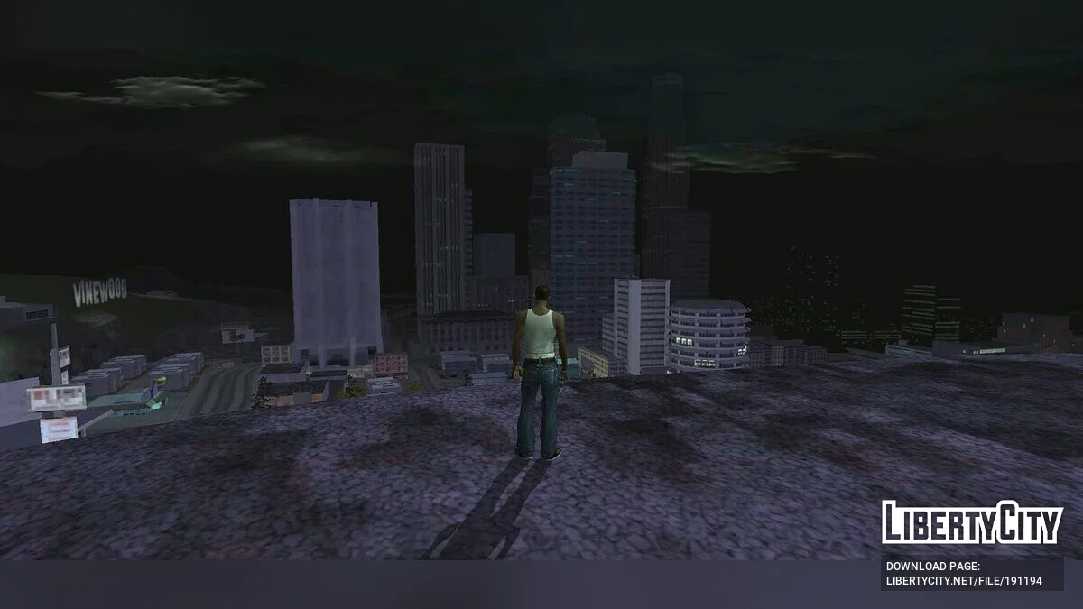 UnReal Vision 1.1 / GTA San Andreas (iOS, Android)