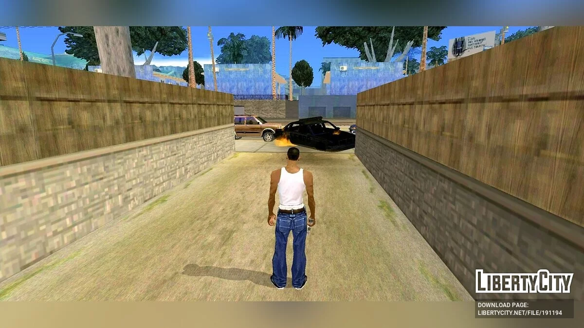UnReal Vision 1.1 / GTA San Andreas (iOS, Android)