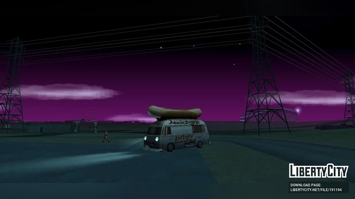 UnReal Vision 1.1 / GTA San Andreas (iOS, Android)