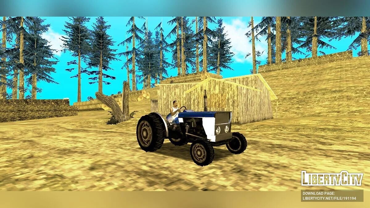 UnReal Vision 1.1 / GTA San Andreas (iOS, Android)