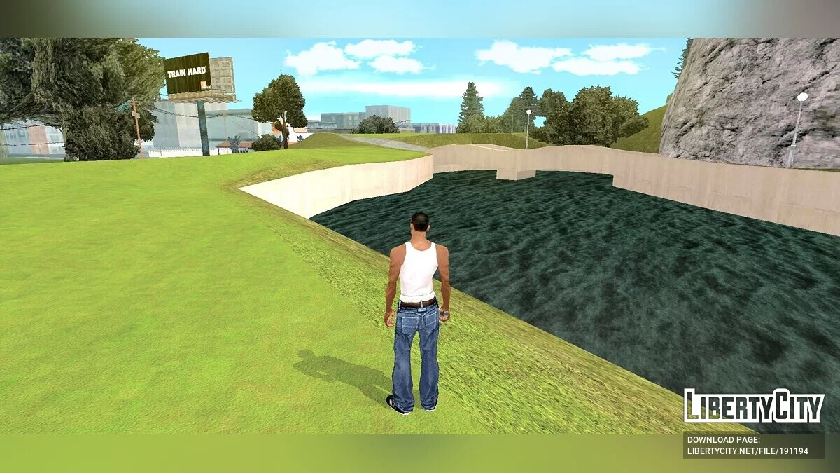 UnReal Vision 1.1 / GTA San Andreas (iOS, Android)