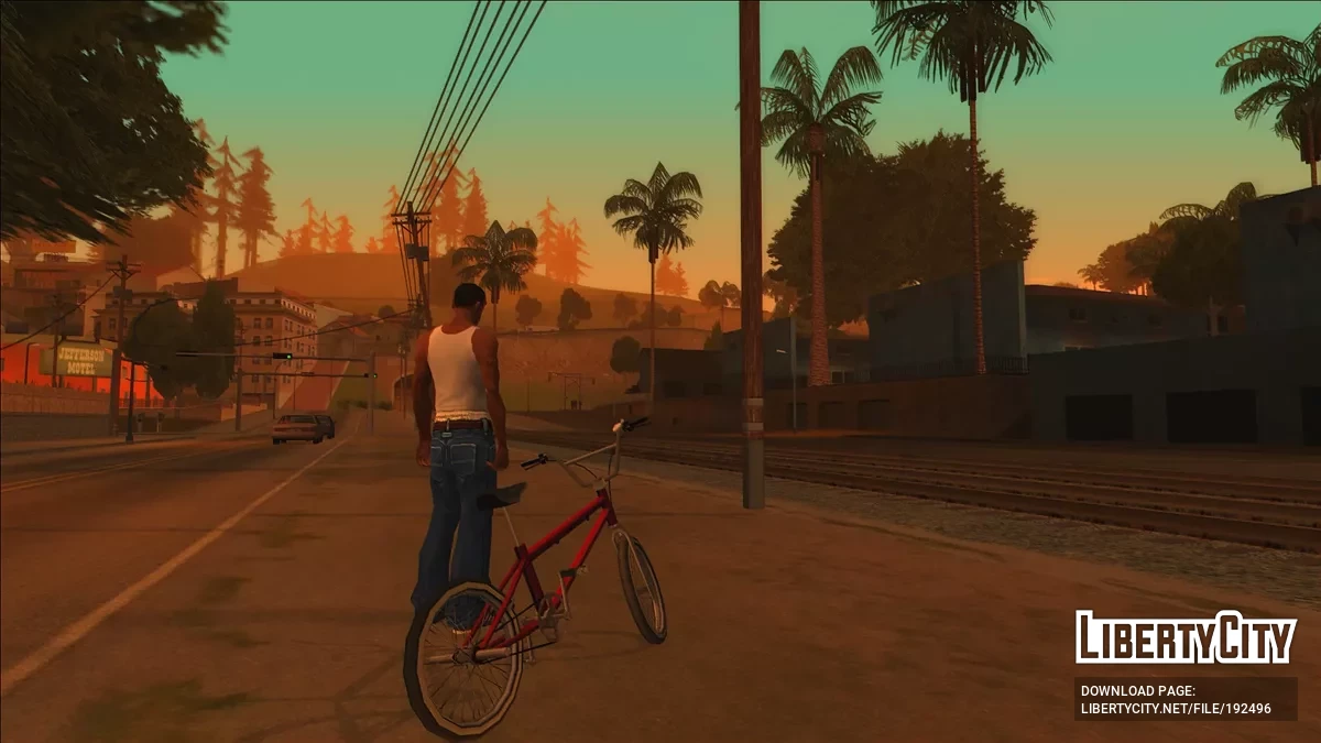 SkyGFX Mobile / GTA San Andreas (iOS, Android)