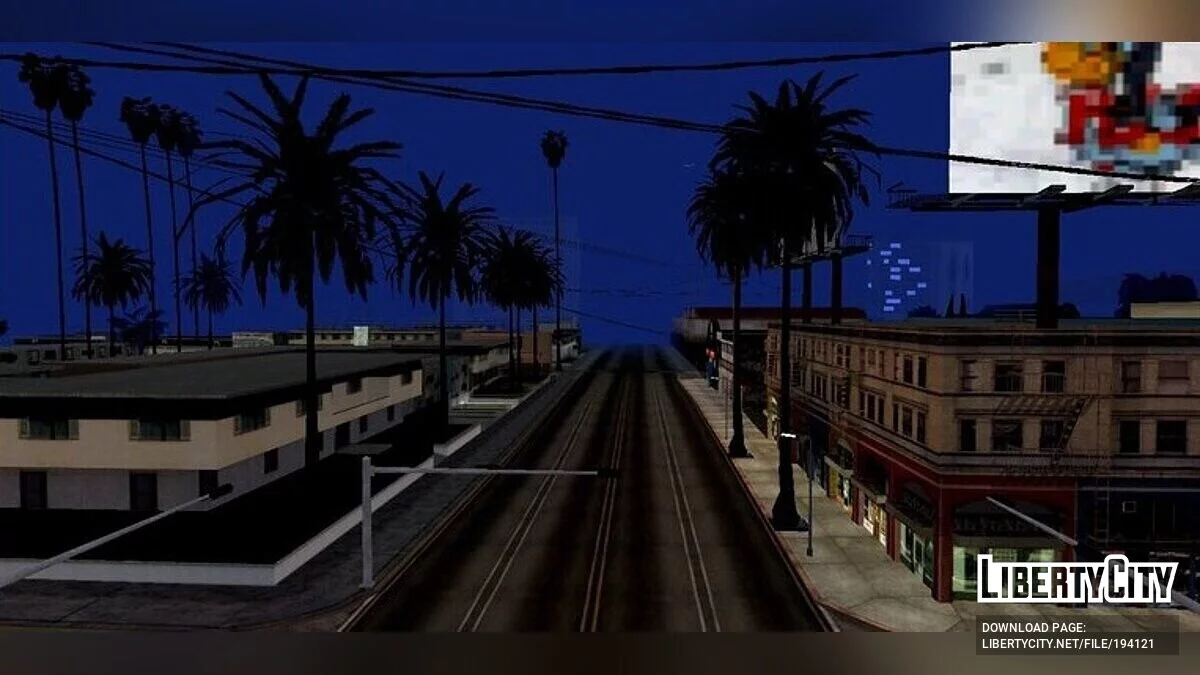 Графика Timecyc REDUX / GTA San Andreas (iOS, Android)