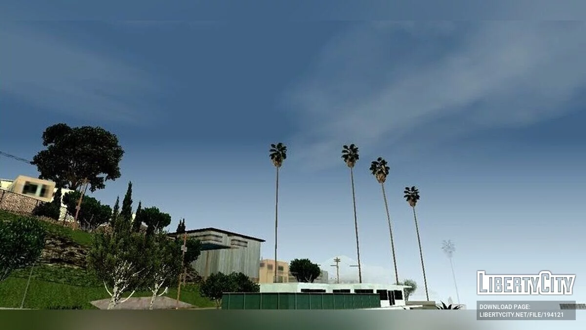 Графика Timecyc REDUX / GTA San Andreas (iOS, Android)