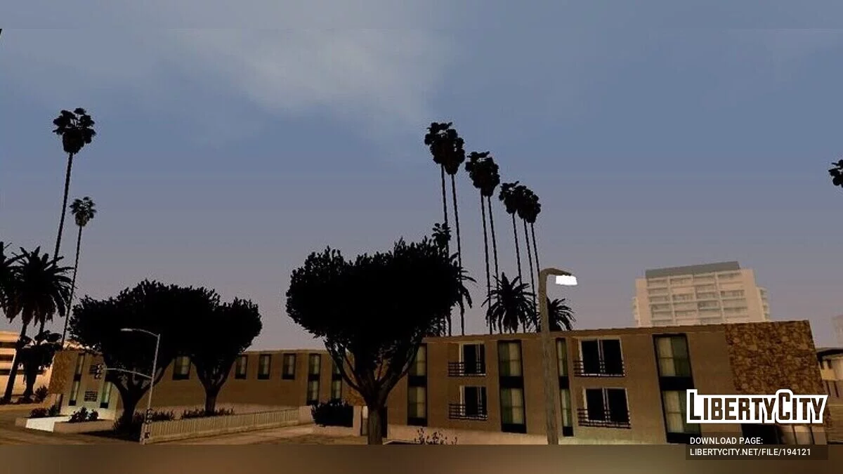 Графика Timecyc REDUX / GTA San Andreas (iOS, Android)