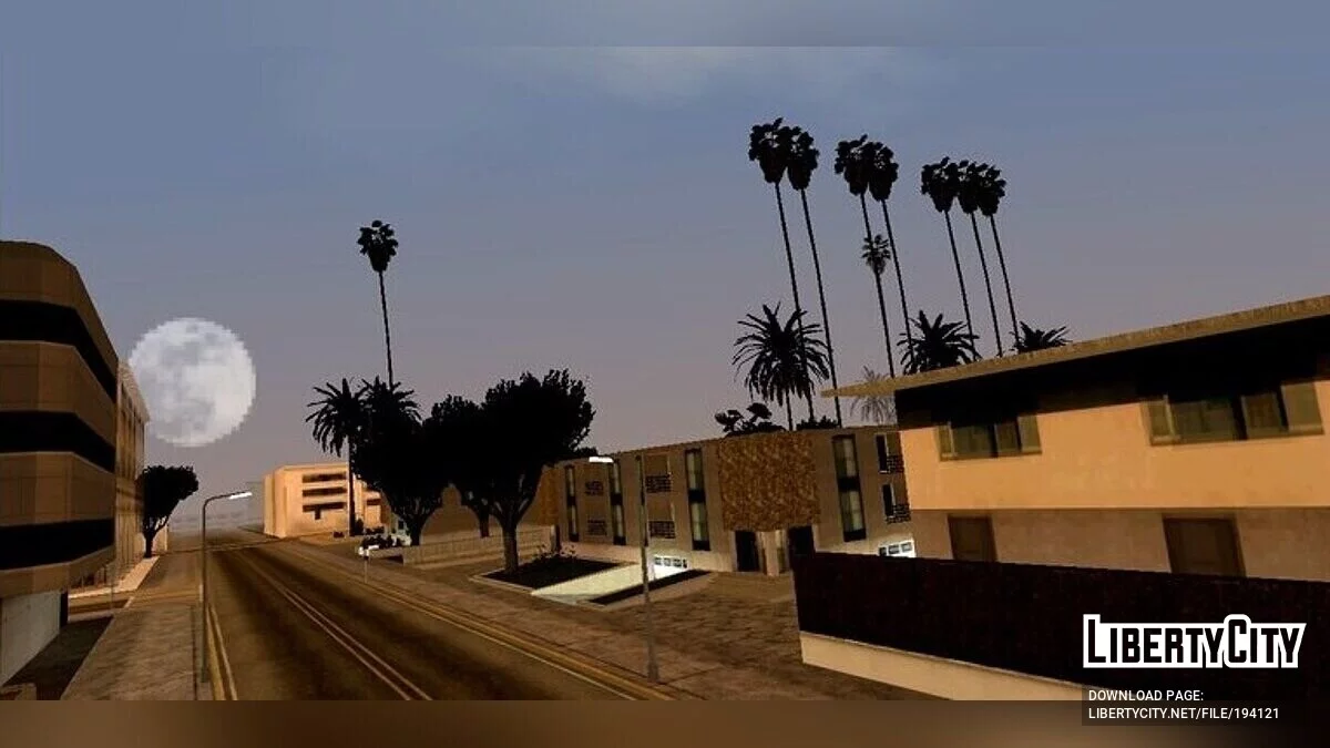 Графика Timecyc REDUX / GTA San Andreas (iOS, Android)