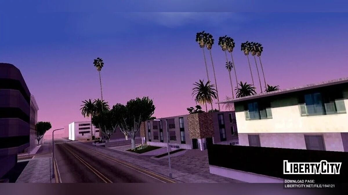 Графика Timecyc REDUX / GTA San Andreas (iOS, Android)