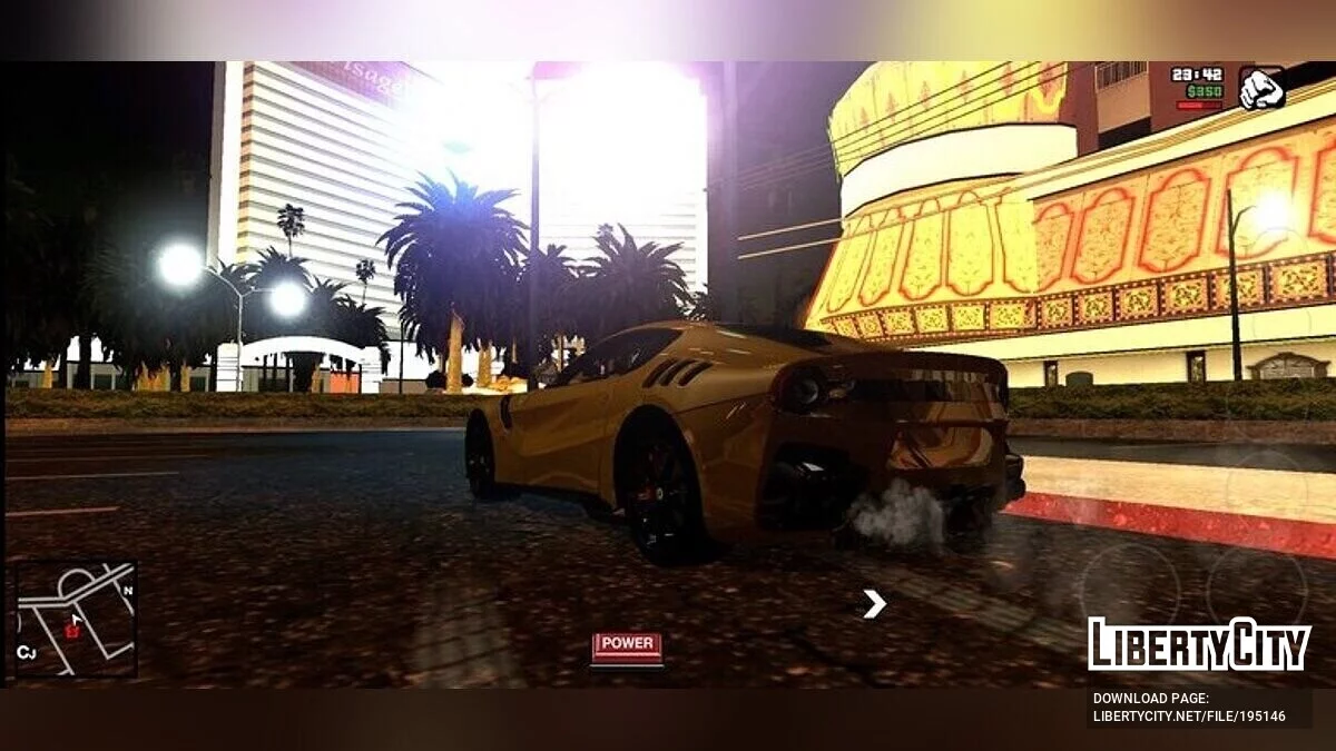 Графика в стиле GTA 5 / GTA San Andreas (iOS, Android)