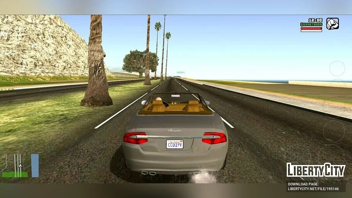 Графика в стиле GTA 5 / GTA San Andreas (iOS, Android)