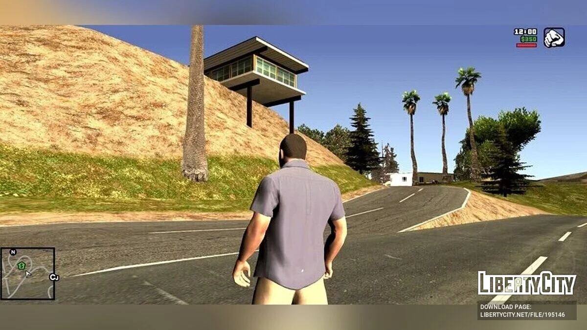 Графика в стиле GTA 5 / GTA San Andreas (iOS, Android)